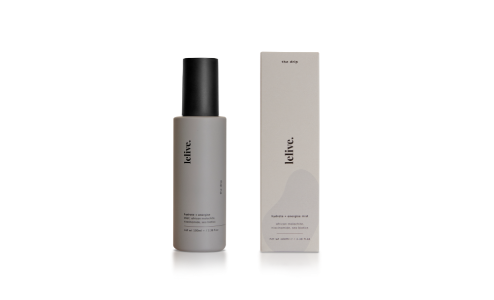 Lelive. The Drip Hydrate + Energise Mist