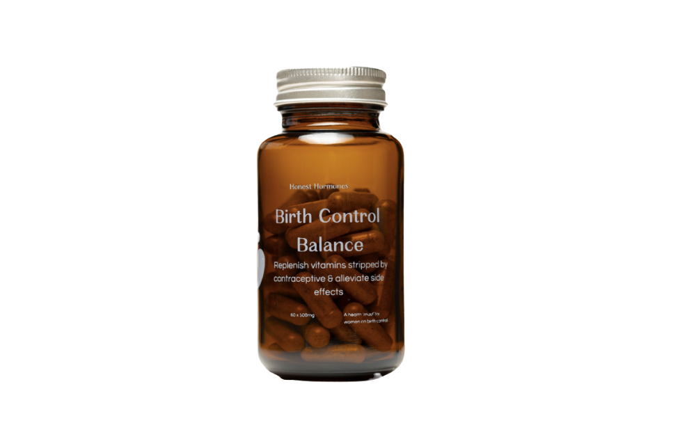 Honest Hormones Birth Control Balance 60s