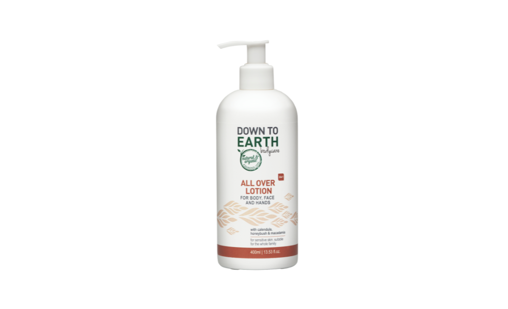 Down To Earth All Over Body Lotion