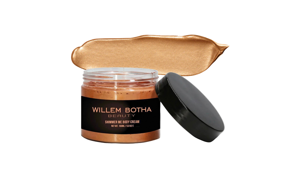 Willem Shimmer Me Body Cream