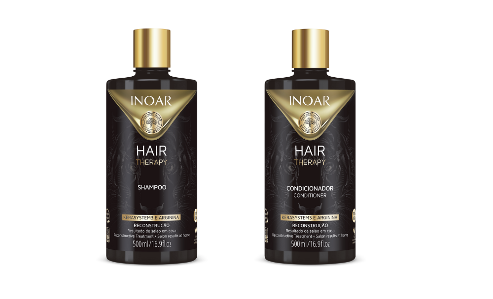 Inoar Hair Therapy Shampoo And Conditioner