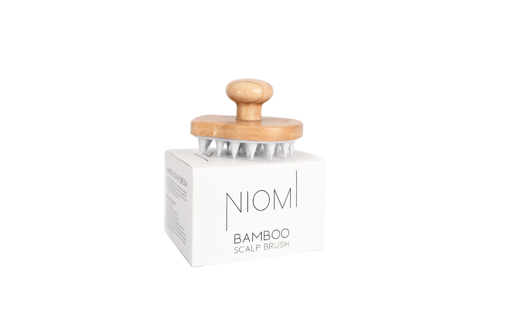 Niomi Bamboo Scalp Massage Brush