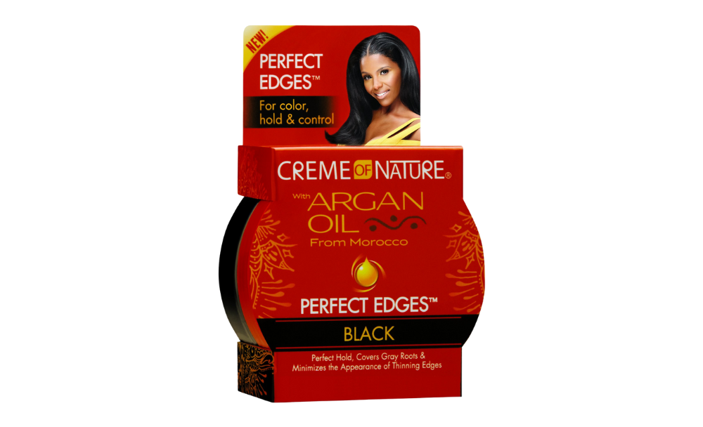 Creme of Nature Argan Oil Perfect Edges Black