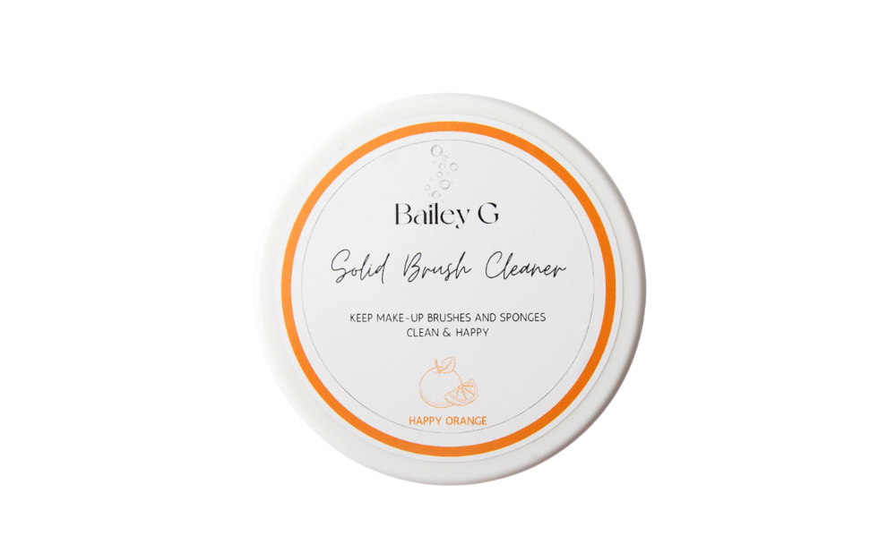 Bailey G Solid Makeup Brush Cleaner