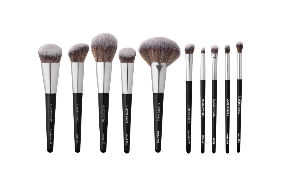 Makeup Worx Luxe 10 Piece Set