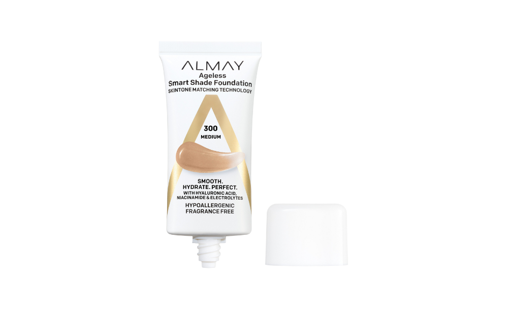 Almay Ageless Smart Shade Foundation